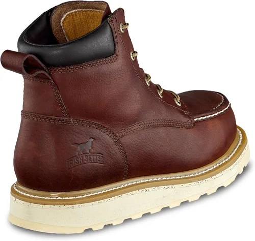 Vista 3 de Irish Setter, Ashby, Men's, Soft Toe, Work Boot, Brown