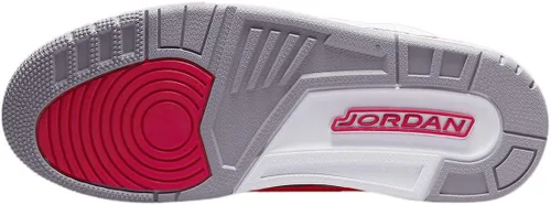 Vista 6 de Jordan Air Jordan 3 Retro - Tenis de cuero sintético para hombre