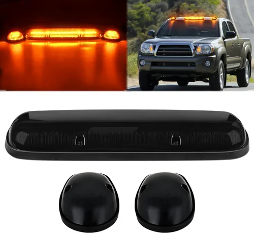 Vista 26 de Nilight Luz de Marcador Lateral Ovalada de 2.5 Pulgadas 10PCS Ámbar 2 Diodos LED Luces de Guardabarros y Separación de Remolque Impermeables