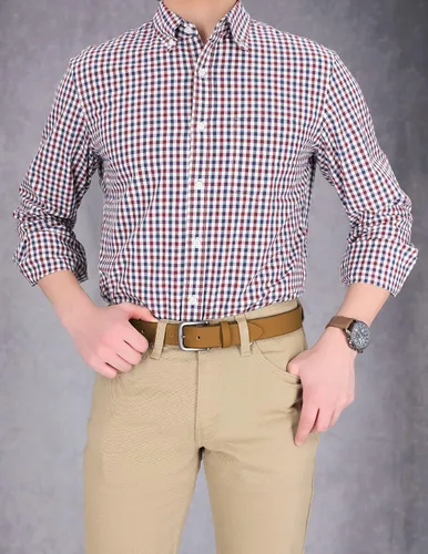 Vista 10 de Timberland Cinturón de cuero con hebilla clásica de 1.378 in para hombres