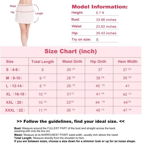 Vista 7 de MANCYFIT Falda corta para mujer, con abertura y encaje