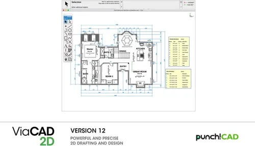 Vista 8 de Punch! ViaCAD 2D v12 [Mac Download]