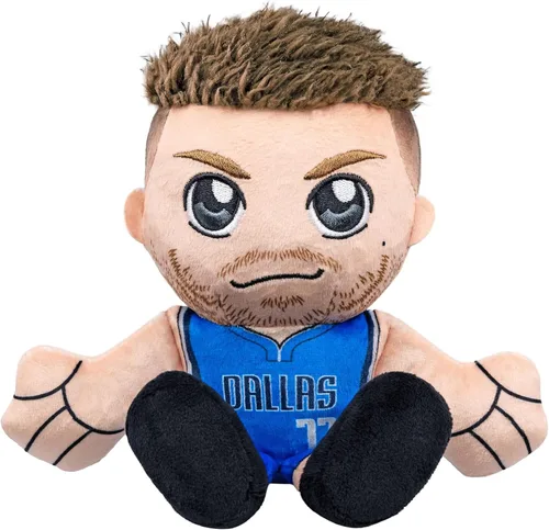 Vista 10 de Bleacher Creatures Atlanta Hawks Trae Young - Peluche Kuricha de 8 pulgadas, suave inspirado en Chibi