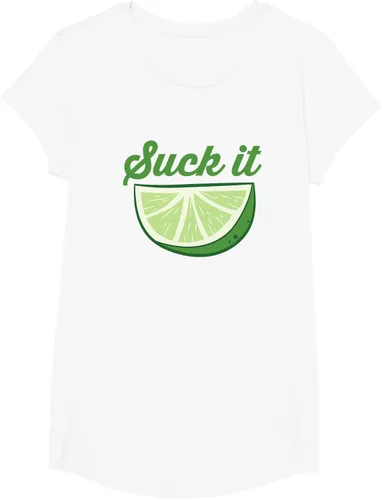 Vista 25 de Funny Lime Suck It Cinco De Mayo Citrus Sour Lime Camiseta, Blanco, S