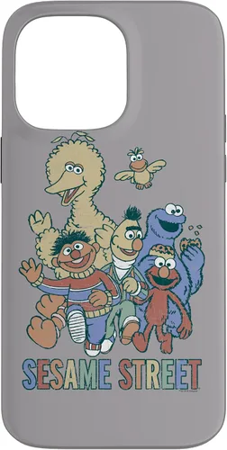 Vista 20 de Carcasa colorida para iPhone 13 Pro Sesame Street