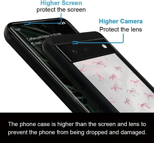 Vista 237 de Compatible con Google Pixel 4A 5G Mobile Case Creative Acrylic Panel trasero Silicona Protección Grip especialmente diseñado para Google Pixel 4A 5G
