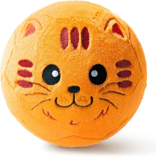 Vista 12 de VangeBow Pelotas de fútbol silenciosas para interior para niños pequeños de 1 a 3 años, juguetes de fútbol de peluche suave inflable para bebés
