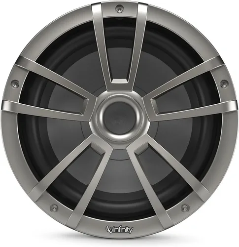 Vista 5 de Infinity 1022MLT - Subwoofer marino de 10 pulgadas con iluminación RGB (titanio)