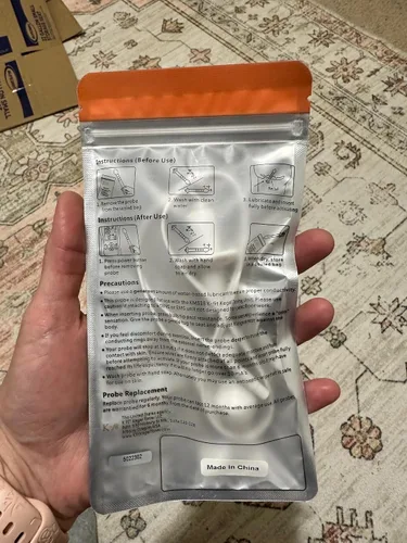 Vista 12 de K-fit Tóner Kegel con sonda rectal para hombre y mujer