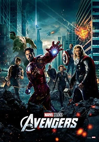 Vista 2 de Rompecabezas de 1000 piezas Marvel Avengers 10ª edición I