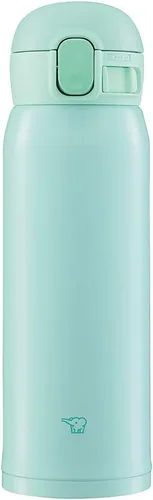 Vista 18 de Zojirushi SM-WA36-BA - Botella de Agua Zojirushi, Taza de Acero Inoxidable de Un Toque, Sin Costuras 0.36L Negra