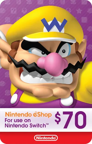 Vista 5 de Tarjeta de regalo Nintendo eShop de $5 [Código digital]
