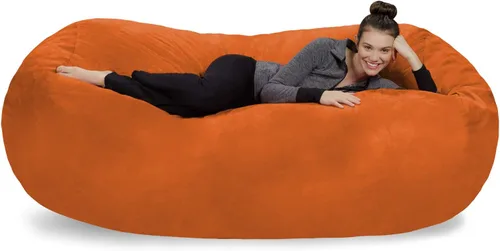 Vista 23 de [Usado] Sofa Sack Funda para Silla Puff Solo la Funda, para Adultos y Niños, Sin Relleno, Cómoda y Esponjosa, Funda de Repuesto para Silla Puff