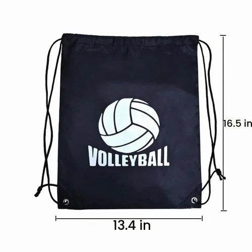 Vista 9 de Regalos de voleibol para adolescentes y niñas, accesorios de voleibol para jóvenes, rodilleras de voleibol y bolsa con cordón
