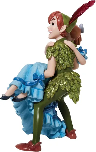 Vista 5 de Enesco Disney Showcase Peter Pan - Figura de Wendy Darling, 8.26 pulgadas, multicolor