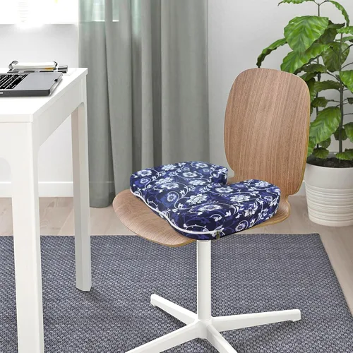 Vista 6 de Cojín para aliviar el dolor de coxis, cojín de espuma viscoelástica para alivio de presión y dolor de coxis, ciática, silla de escritorio de oficina
