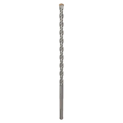 Vista 9 de Broca para martillo perforador rotativo SDS Plus de 1-1/4 pulgadas x 12 pulgadas, punta de carburo para ladrillo, piedra y hormigón, Versión 2