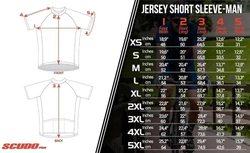 Vista 5 de ScudoPro Jersey de ciclismo Mexico Heritage para hombre