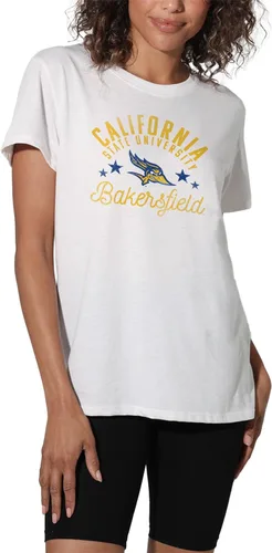 Vista 236 de Colección oficial de camisetas sueltas para mujer, color blanco