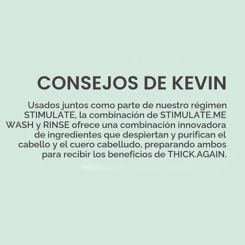Vista 6 de Kevin Murphy Stimulate Me Wash, 8.4 onzas