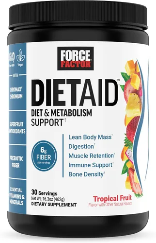 Vista 16 de Suplemento de calostro impresionante Force Factor, bayas y crema, 60 masticables suaves Bovine Colostrum with Biotin, Grass-Fed, Antibiotic-Free