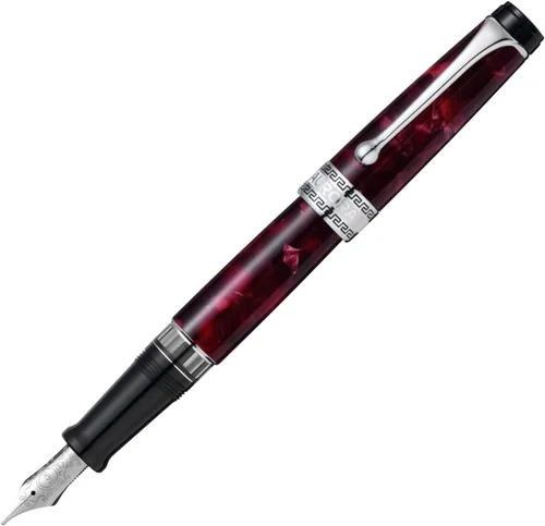 Vista 12 de AURORA 998-DOR Optima Arancho - Bolígrafo a base de aceite, importación original