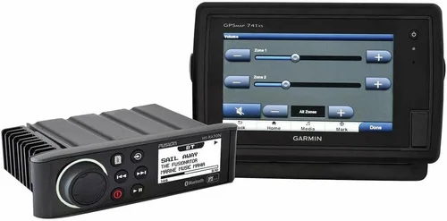 Vista 6 de Fusion Entertainment MS-RA70N - Sistema de entretenimiento marino con Bluetooth con compatibilidad NMEA 2000