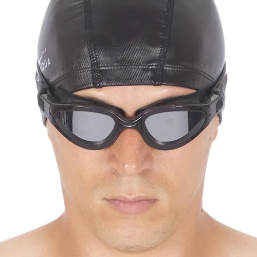 Vista 8 de AqtivAqua Gafas de natación PDX de visión amplia para adultos, hombres y mujeres, antivaho sin fugas