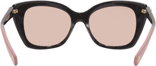 Vista 4 de Gucci GG 0921S 003 - Lentes de sol rectangulares de plástico negro, Negro Naranja Negro