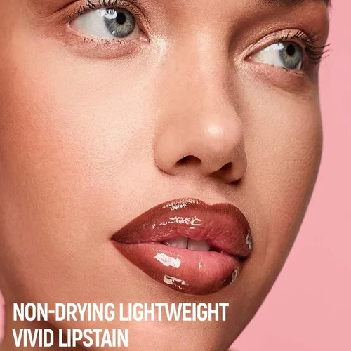 Vista 21 de BAISEN DIARY 2 en 1 doble punta mate delineador de labios y brillo de labios, lápiz combinado de labios marrón nude degradado, delineador de labios