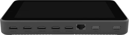 Vista 4 de YoloLiv YoloBox Ultra, El Equipo de Transmisión en Vivo NDI Horizontal/Vertical Definitivo, Conmutador Monitor Codificador Grabador, para Facebook