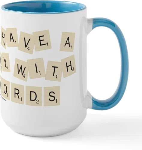 Vista 111 de CafePress Logo Taza de café de cerámica de 15 oz (15.0 fl oz)