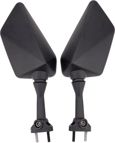Vista 5 de AHL Retrovisores laterales compatibles con Kwasaki EX250 Ninja EX 250 2008-2013,56001-0099