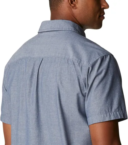 Vista 5 de Columbia Men's Scenic Ridge Woven Short Sleeve