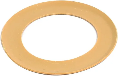 Vista 9 de uxcell Anillo de Pistón de Compresión de Reemplazo para Compresor de Aire, 26mm DE, 10mm DI, 0.5mm de Grosor, Amarillo