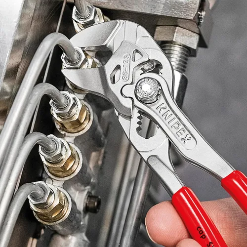 Vista 8 de KNIPEX Tools 86 03 125 - Mini alicates de 5 pulgadas herramientas manuales para bicicleta