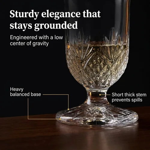 Vista 10 de Godinger Vasos de whisky, Dublín, 4oz - Juego de 4