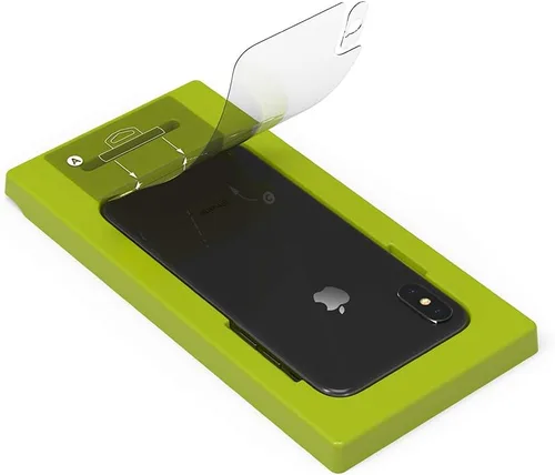 Vista 2 de PureGear Extreme Impact para Apple iPhone XS/X, protector trasero de teléfono celular + protector de lente de cámara trasera