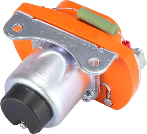 Vista 7 de X AUTOHAUX MZJ-400A Solenoide de contactor principal de metal y plástico para carrito de golf de 48 voltios 400A Reemplazo de solenoides