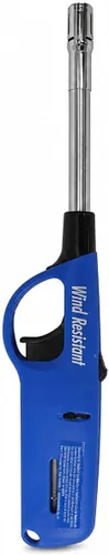 Vista 5 de Click n Flame - Encendedor utilitario de 4 unidades, resistente al viento, eje flexible, encendedor multiusos para barbacoa, cocina, vela, chimenea