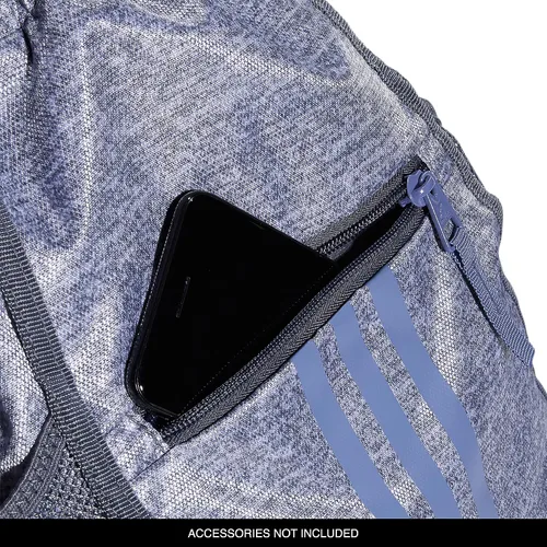 Vista 4 de adidas Alliance II Sackpack talla única Jersey GrisOrbit Violet PurpleOnix Grey Alliance II Sackpack