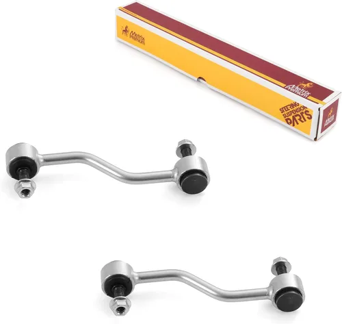 Vista 57 de Metrix Premium Chassis Parts - Kit de 2 eslabones estabilizadores de barra estabilizadora trasera para Buick Allure 05-09, Pontiac Grand Prix 97-08