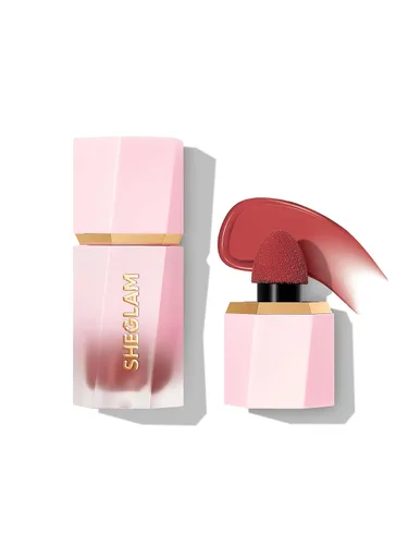 Vista 21 de SHEGLAM Color Bloom Rubor Líquido Maquillaje para Mejillas Acabado Mate - Hot Topic