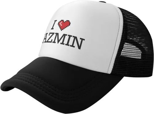 Vista 2 de Hats for Dad I Love Jazmin Trucker Hats Life is Good Hat