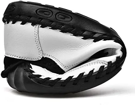 Vista 4 de LZDZN Zapatos casuales para hombre para hombre, mocasines de cuero, vestido para conducir, negro, marrón, amarillo, blanco, tamaño grande, ancho