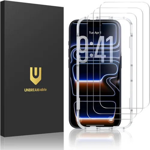 Vista 28 de UNBREAKcable Protector de pantalla de vidrio templado inastillable para iPhone SE 2022/SE 2020, iPhone 8/7 [paquete de 3] [99.99% transparente HD]