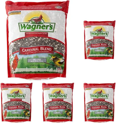 Vista 8 de Wagner's 62032 Cardinal Blend - Alimento para pájaros silvestres, bolsa de 6 libras, paquete de 2