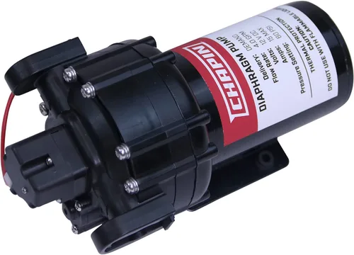 Vista 8 de Bomba de diafragma CHAPIN 12V con rendimiento autocebante Sellos resistentes a productos químicos para herbicidas, fertilizantes y rociado duro