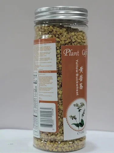 Vista 5 de Plant Gift Té de trigo sarraceno de oro chino para la salud, té de flores chinas de hierbas, 4.23 oz Non-GMO. No Additives. Caffeine-Free Roasted