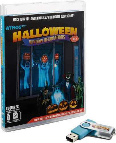 Vista 8 de AtmosFX® Decoraciones digitales de Halloween en USB (Halloween Vol 1)